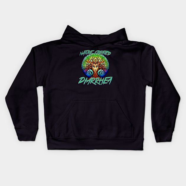 Nature Is Responsible For A Lot Of Stuff Kids Hoodie by Bob Rose